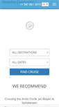 Mobile Screenshot of poseidonexpeditions.com